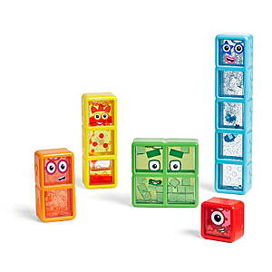 hand2mind Numberblocks One to Five Sensory Blocks + $2.75 Walmart Cash $17.49 + Free S&H w/ Walmart+ or on $35+