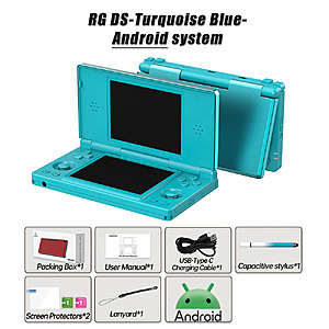 $87.62 - Anbernic RG DS Dual-Screen Retro Gaming Handheld @ AliExpress