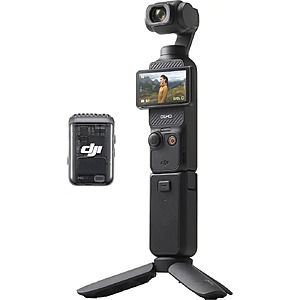 DJI Osmo Pocket 3 Creator Combo 4K 3-Axis Stabilized Vlog Camera $495 + Free Shipping
