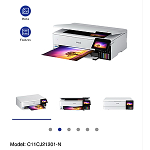 Epson ET-8550 $479.99 - "Cert ReNew"