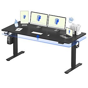 FLEXISPOT 71"x32" Height Adjustable Commercial Office Standing Desk $246.99