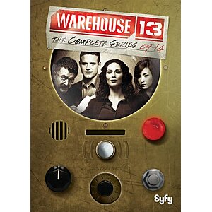 [Prime] $22.99* | Warehouse 13: The Complete Series (DVD) at Amazon
