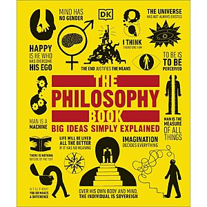 $1.99 | The Philosophy Book (DK Big Ideas) (Kindle eBook) by Will Buckingham