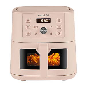 Instant Pot 4Qt Vortex 6-in-1 Mini Air Fryer, Rose Water for $56.99