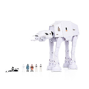 9-Piece Star Wars Micro Galaxy Squadron AT-AT Walker & Figures Playset w/ Lights & Sounds $33.11 + Free Shipping