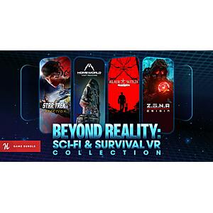 $15 | 7-Item Sci-Fi & Survival VR PC Game Collection: Star Trek: Infection, Homeworld: Vast Reaches, Z.O.N.A: Origin & More