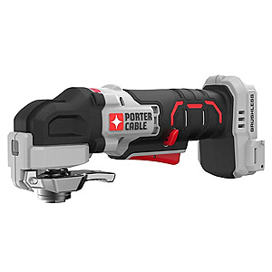 PORTER-CABLE 20V Brushless Oscillating Tool, Bare Tool $34.99