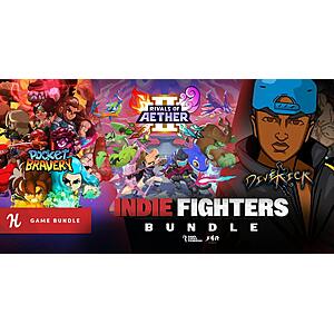 $16 | 8-Item Indie Fighters Bundle (PC Games): Rivals of Aether II, Pocket Bravery, Rivals of Aether & More