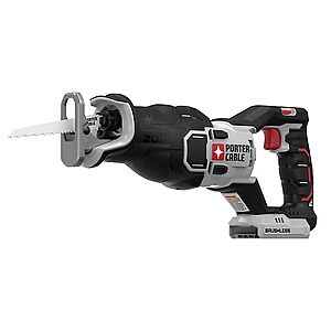 PORTER-CABLE 20 V Cordless Brushless Reciprocating Saw, Bare Tool $44.99