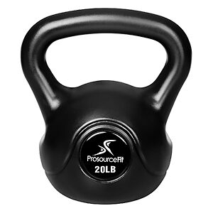 [Prime] ProsourceFit 20-Lb Vinyl Kettlebell $23.84 + Free Shipping