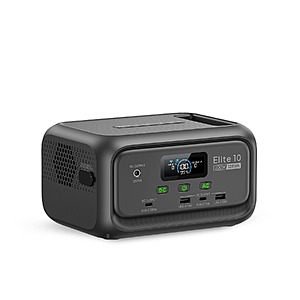 Prime Members: BLUETTI Elite 10 Mini 128Wh LiFePO4 Power Station w/ 200W AC $101.65 + Free Shipping