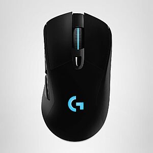 Prime Members: Logitech G703 Lightspeed Wireless Gaming Mouse - Black $51.28