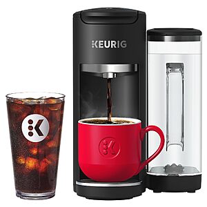 Keurig K-Supreme Gen 2, Hot and Iced Single Serve Coffee Maker, Black - $78 + FS