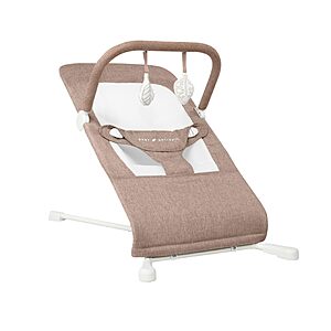 $39.83: Baby Delight Highland Baby Bouncer, Mocha Tweed
