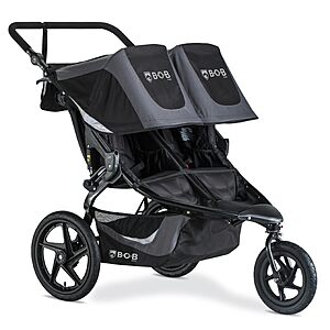 $668.98: BOB Gear Revolution Flex 3.0 Duallie Jogging Stroller, Graphite Black
