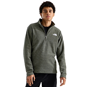 Today Only: The North Face Men's Textured Cap Rock Regular-Fit Jacket (Taupe Green Heather) $45 + Free Shipping