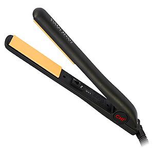 Prime Members: CHI Original 1" Ceramic Hair Straightener Flat Iron for Styling $39.81