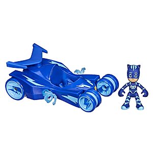PJ Masks Catboy Deluxe Vehicle Preschool Toy, Cat-Car Toy with Spinning Super Cat Stripes and Catboy Action Figure for Kids Ages 3 and Up $10.29