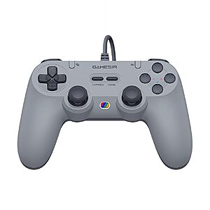 GameSir Tegenaria Lite Wired Controller w/ Hall Effect Sticks (White, Green, Gray) - $15.99 @ Amazon