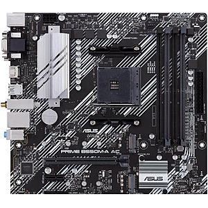 ASUS PRIME B550M-A AC AMD AM4 mATX Motherboard + Corsair 140mm Fan $90 + Free Shipping