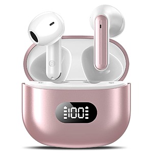 Walmart+: TRIGIZ Wireless Earbuds Bluetooth 5.4 Headphones $14.99 + Free Shipping