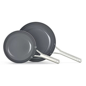 2-Piece Calphalon Ceramic Nonstick Frying Pan Set (8" & 10") $37.49 + Free Shipping on $49+