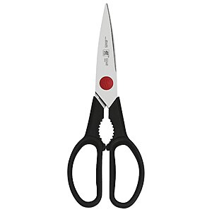 $10.99 ZWILLING TWIN L Heavy Duty Stainless Steel Kitchen Shears, Multipurpose Scissors