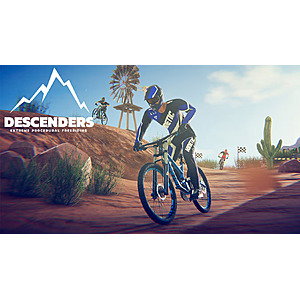 Descenders, Nintendo Switch Mountain Biking Game, Digital Download $6.24