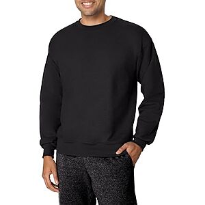 [Prime] $10.98 | Hanes Men's Ultimate Heavyweight Fleece Crewneck Sweatshirt at Amazon
