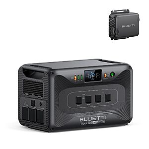 BLUETTI Apex 300 Solar Generator & 560W Charger 1 2764.8Wh Power Station $1599