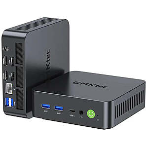 GMKTec K17 Plus Mini PC: Core Ultra 7 258V, 32GB LPDDR5X, 1TB Gen4 SSD, USB4, 2.5G Lan, Win11P @ $890 + F/S