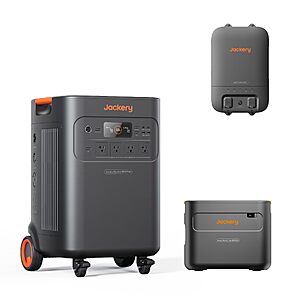 Jackery Explorer 5000 Plus and Battery & Smart Transfer Switch, 10kWh $5999
