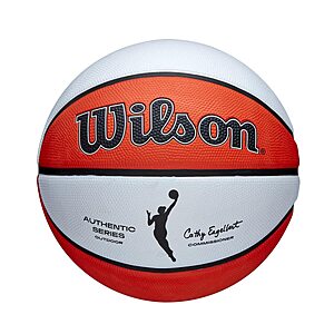 [Prime] YMMV: 28.5" Wilson WNBA Authentic Series Basketball (Size 6) $8.81 + Free Shipping
