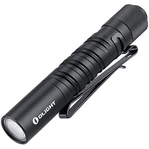 [Prime] $12.59* | Olight i3T EDC 180-Lumens Flashlight (Black) at Amazon