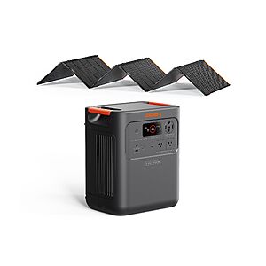 Jackery HomePower 3600 Pro Max & 500W Panel, 3584Wh, 2000W 120V/4000W 240V $2299