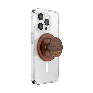 [Prime] PopSockets MagSafe Magnetic Phone Grip & Stand (Olive Wood) $13.99 + Free Shipping