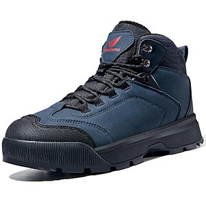 [Prime] Wondamo Men's Waterproof Insulated Winter Snow Boots w/ Impact-Resistant Toe (Sizes 7-13, Various Colors) $28.79 w/ S&S + Free Shipping
