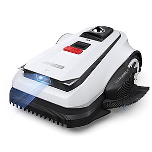 ECOVACS Goat A2000 LiDAR PRO Robot Lawn Mower, Dual LiDAR Navigation $1329.05