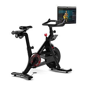 Peloton Exercise Bike+, Certified Refurbished Indoor Cross Training Bikes $995