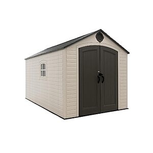 Lifetime Outdoor Storage Shed, 8 x 12.5 Foot $1344.2