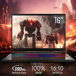 Acer Nitro V 16S AI Copilot+ PC Gaming Laptop, Ryzen AI 7 350 | 16GB RAM | 1TB HD | RTX 5060 $1231.99