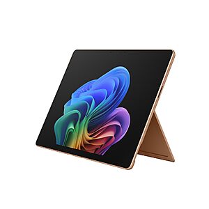 Microsoft Surface Pro (2026), 13-inch 2-in-1 Laptop, Snapdragon X2 Plus, Touchscreen Display, 16GB RAM, 512GB SSD Storage, Windows 11 Copilot+, various colors, from $1229.99