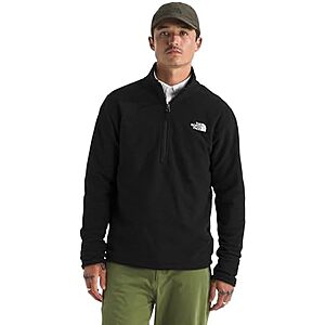 $45 | The North Face Men's Textured Cap Rock Quarter Zip Pullover at Amazon