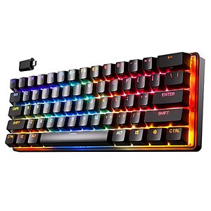 [Prime] SteelSeries Apex Pro Mini 60% Wireless Mechanical Gaming Keyboard (Black) $119.99 + Free Shipping