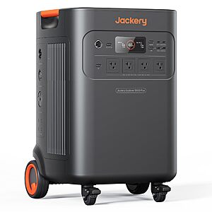 Jackery Explorer 5000 Plus Power Station, 5040Wh, 7200W AC Output $2884