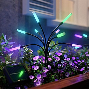 Prime: Nanoleaf Solar Garden Lights, Outdoor Pathway Lights, 2 Pack $38.99 + Free Shipping