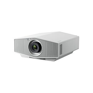 Sony BRAVIA Projector 7 - 4K HDR Laser Home Theater Projector with Native 4K SXRD Panel (VPL-XW5100ES), White $6998