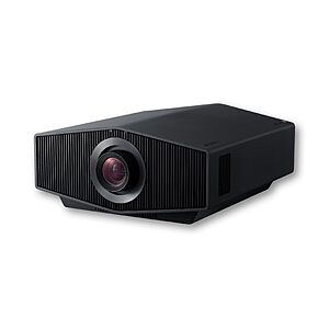 Sony BRAVIA Projector 8 - 4K HDR Laser Home Theater Projector with Native 4K SXRD Panel, Black or White $11998
