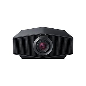 Sony BRAVIA Projector 9 - 4K HDR Laser Home Theater Projector with Native 4K SXRD Panel (VPL-XW8100ES), Black $32998