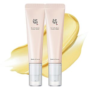 [Prime] 2-Pack Beauty of Joseon Revive Eye Serum w/ Retinal & Niacinamide $15.10 ($7.55 each) w/ S&S + Free Shipping